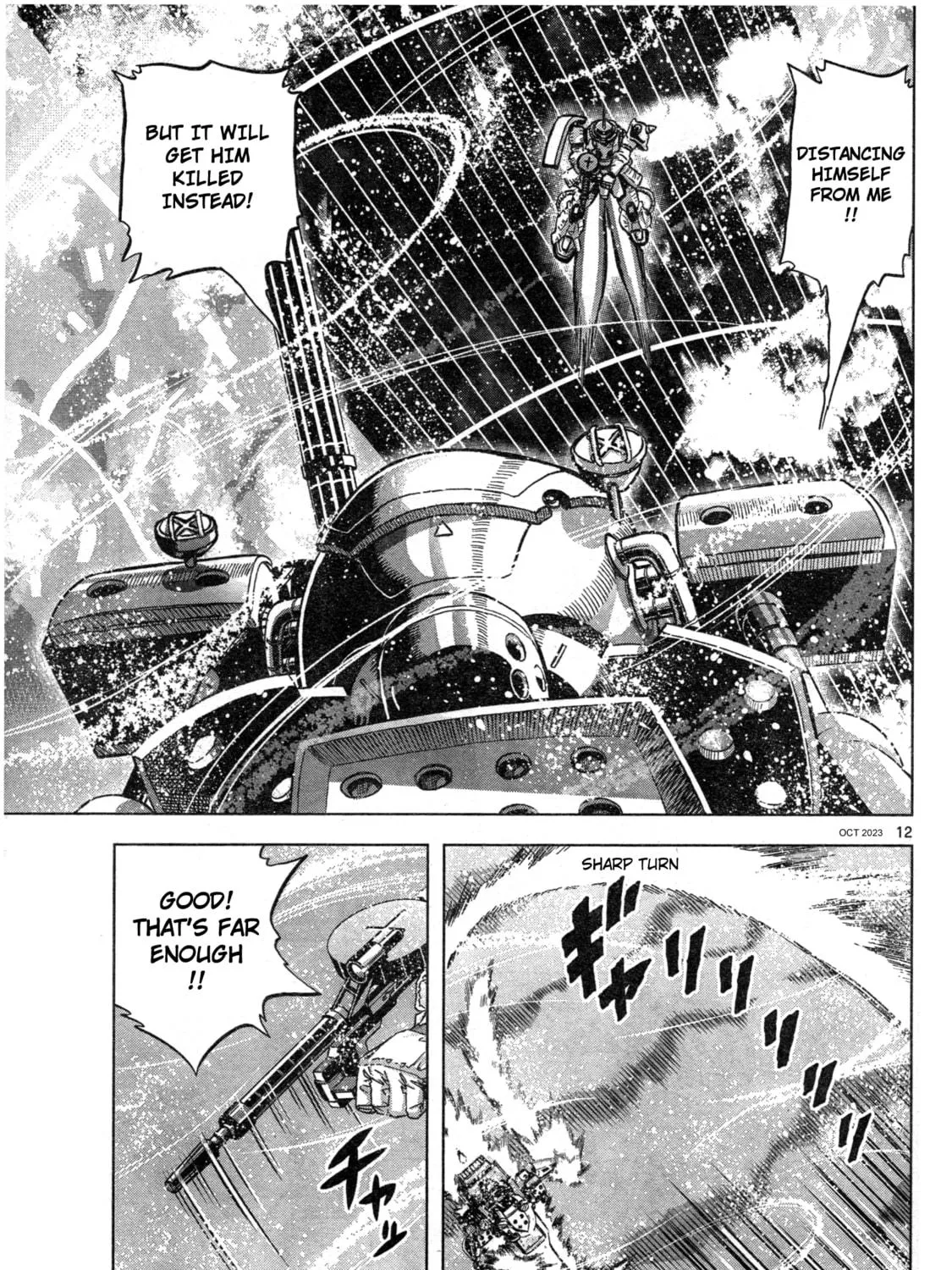 Mobile Suit Gundam Aggressor Chapter 100 page 22 - 