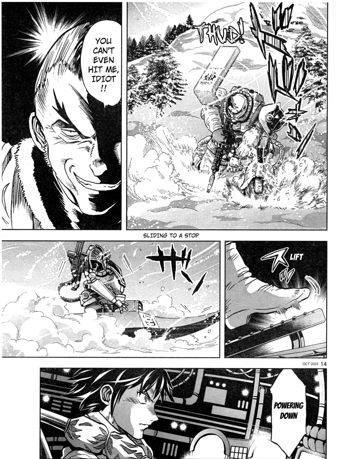 Mobile Suit Gundam Aggressor Chapter 100 page 26 - 