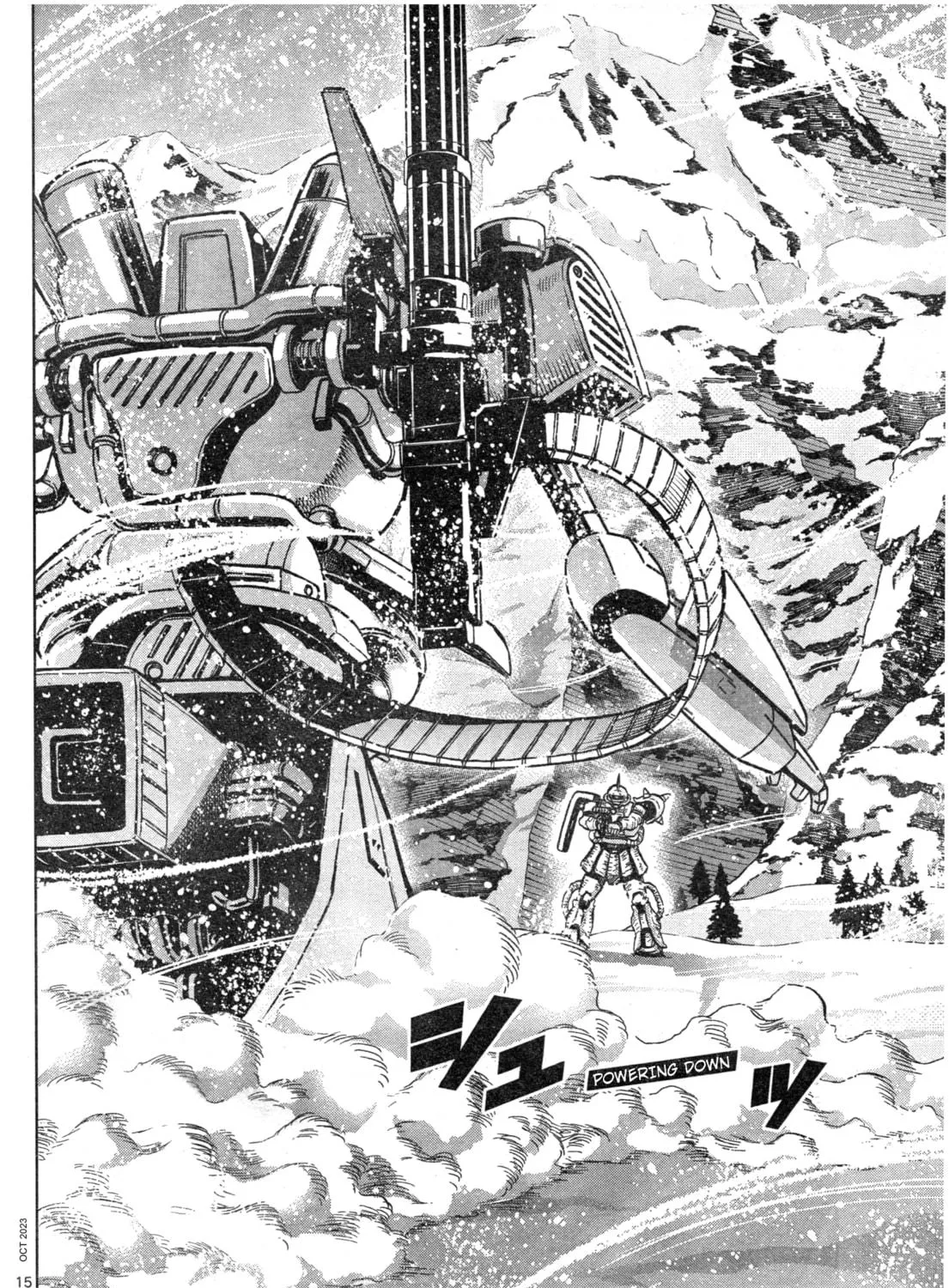 Mobile Suit Gundam Aggressor Chapter 100 page 28 - 