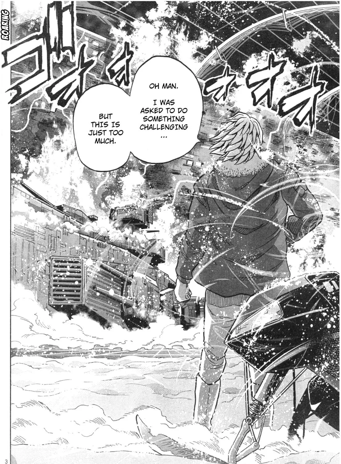 Mobile Suit Gundam Aggressor Chapter 100 page 4 - 