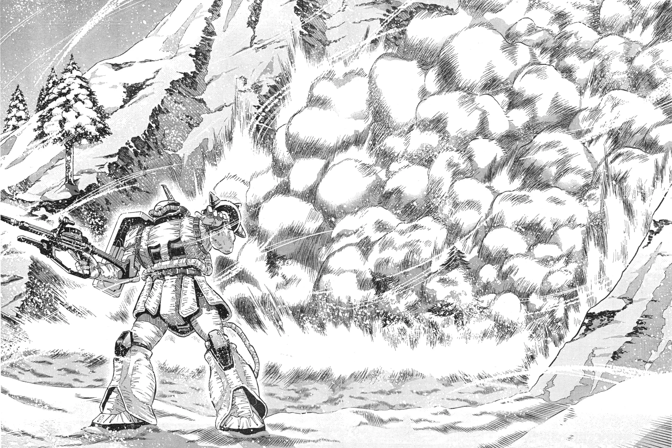 Mobile Suit Gundam Aggressor Chapter 100 page 32 - 