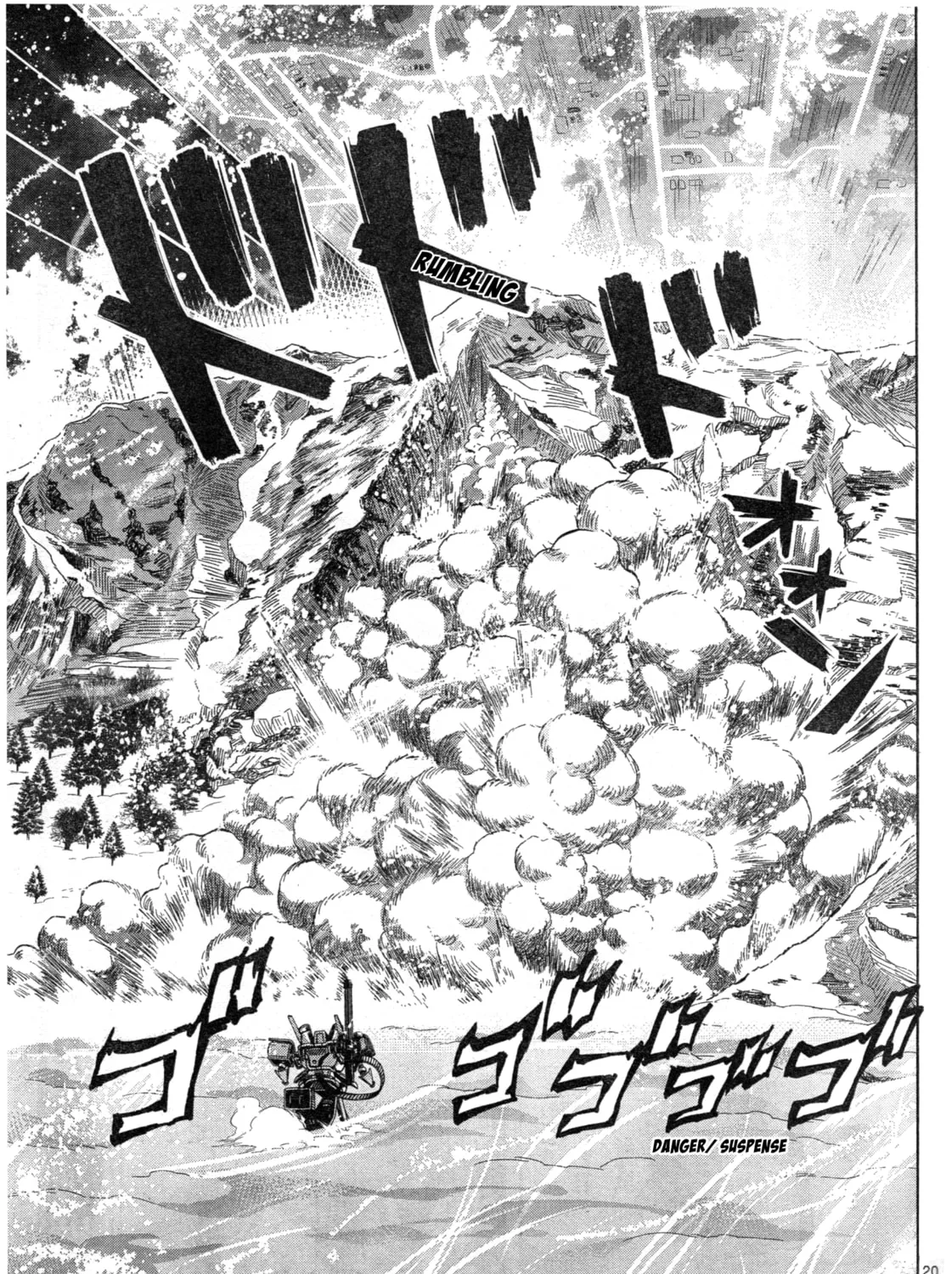 Mobile Suit Gundam Aggressor Chapter 100 page 36 - 