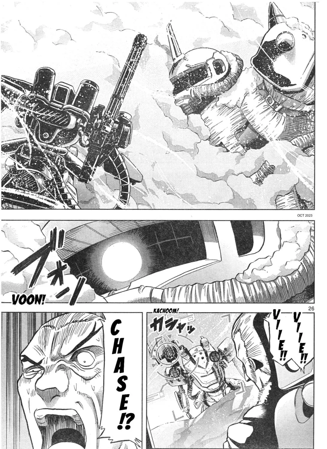 Mobile Suit Gundam Aggressor Chapter 100 page 48 - 