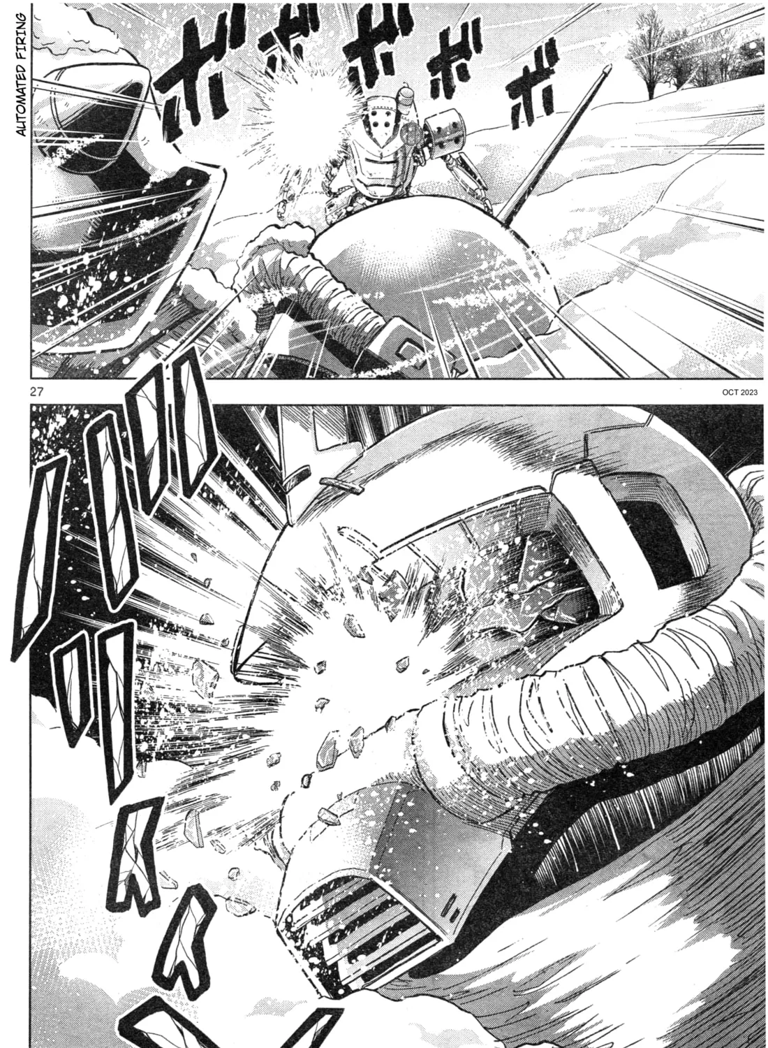 Mobile Suit Gundam Aggressor Chapter 100 page 50 - 