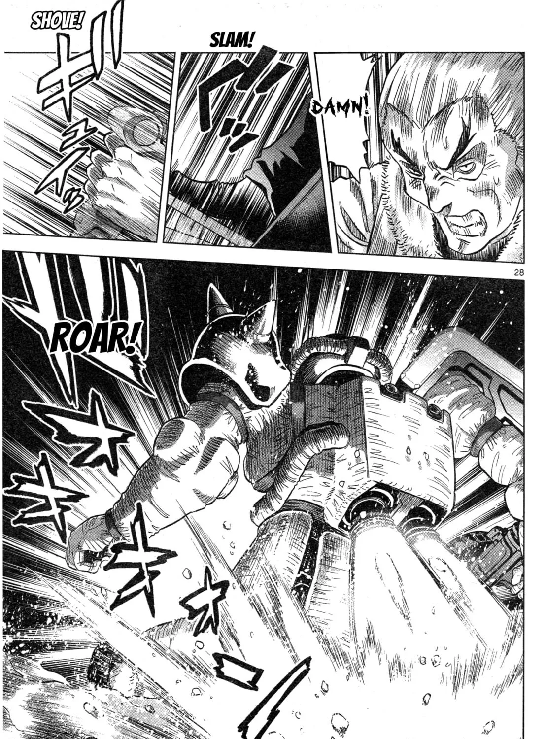 Mobile Suit Gundam Aggressor Chapter 100 page 52 - 