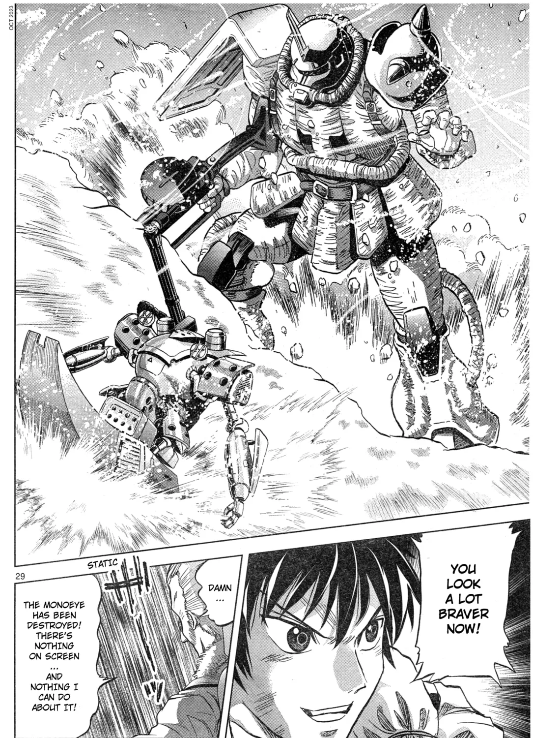 Mobile Suit Gundam Aggressor Chapter 100 page 54 - 