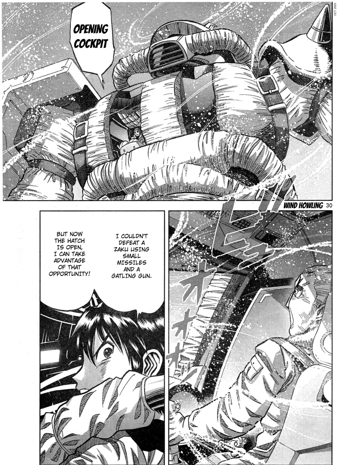 Mobile Suit Gundam Aggressor Chapter 100 page 56 - 