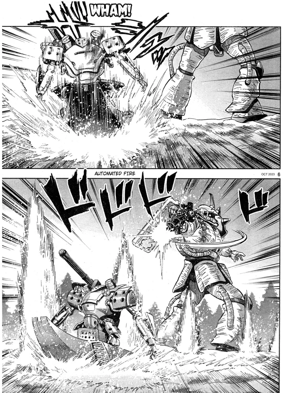 Mobile Suit Gundam Aggressor Chapter 100 page 10 - 