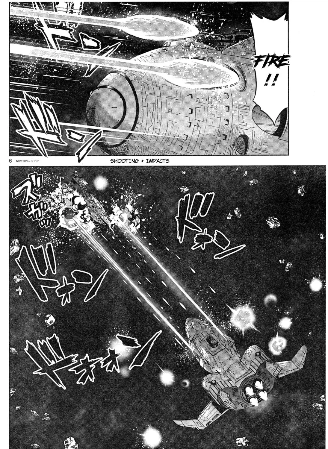 Mobile Suit Gundam Aggressor Chapter 101 page 11 - 