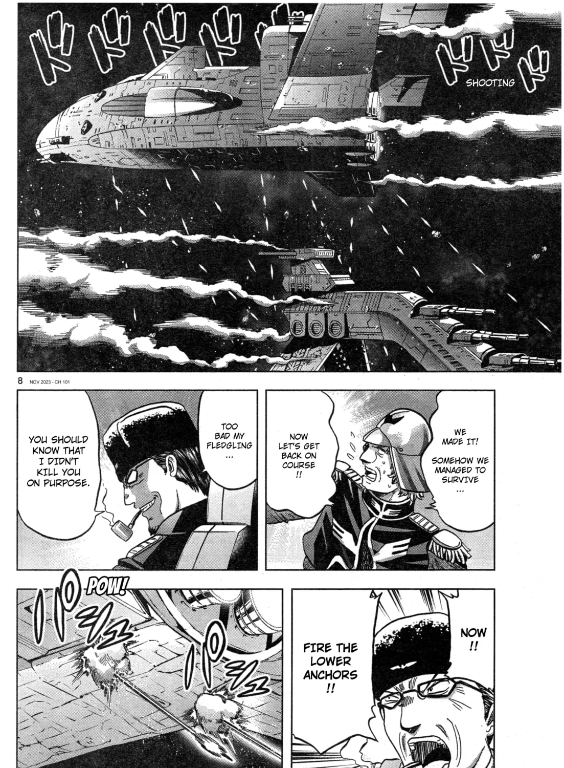 Mobile Suit Gundam Aggressor Chapter 101 page 15 - 