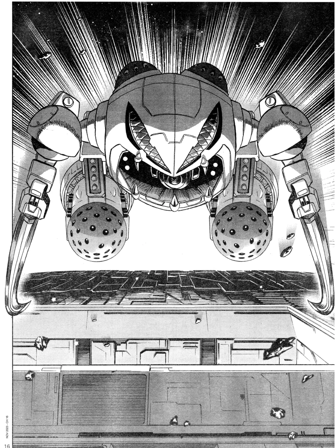 Mobile Suit Gundam Aggressor Chapter 101 page 31 - 