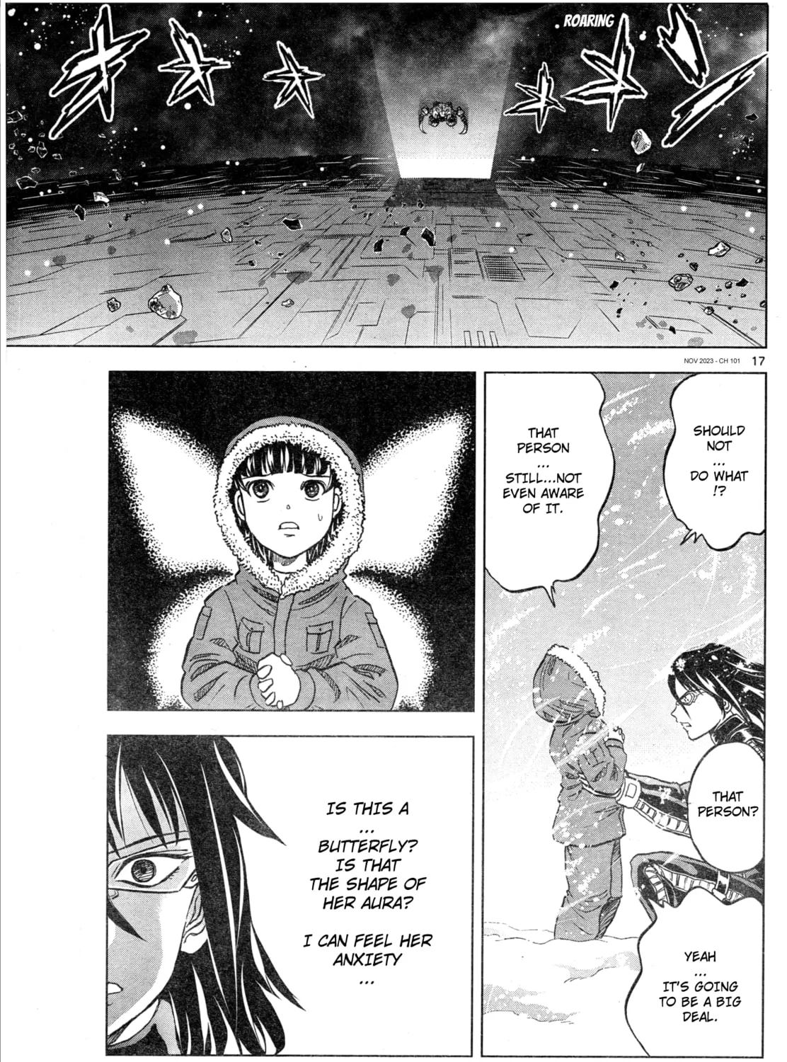 Mobile Suit Gundam Aggressor Chapter 101 page 33 - 