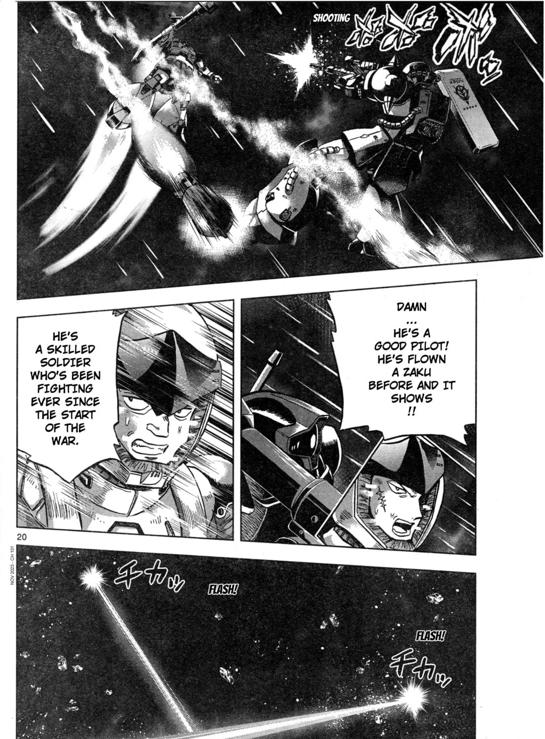 Mobile Suit Gundam Aggressor Chapter 101 page 39 - 