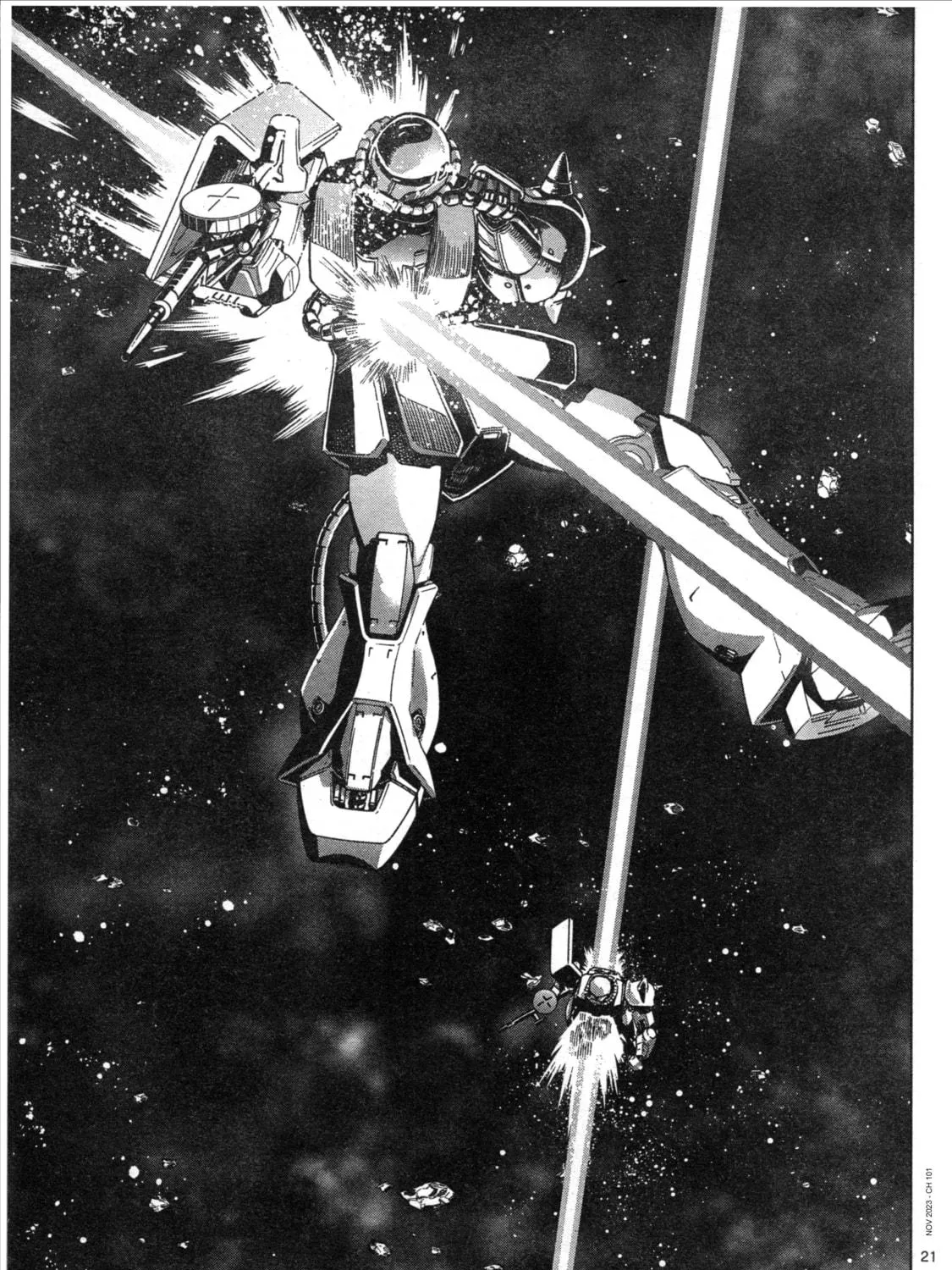 Mobile Suit Gundam Aggressor Chapter 101 page 41 - 