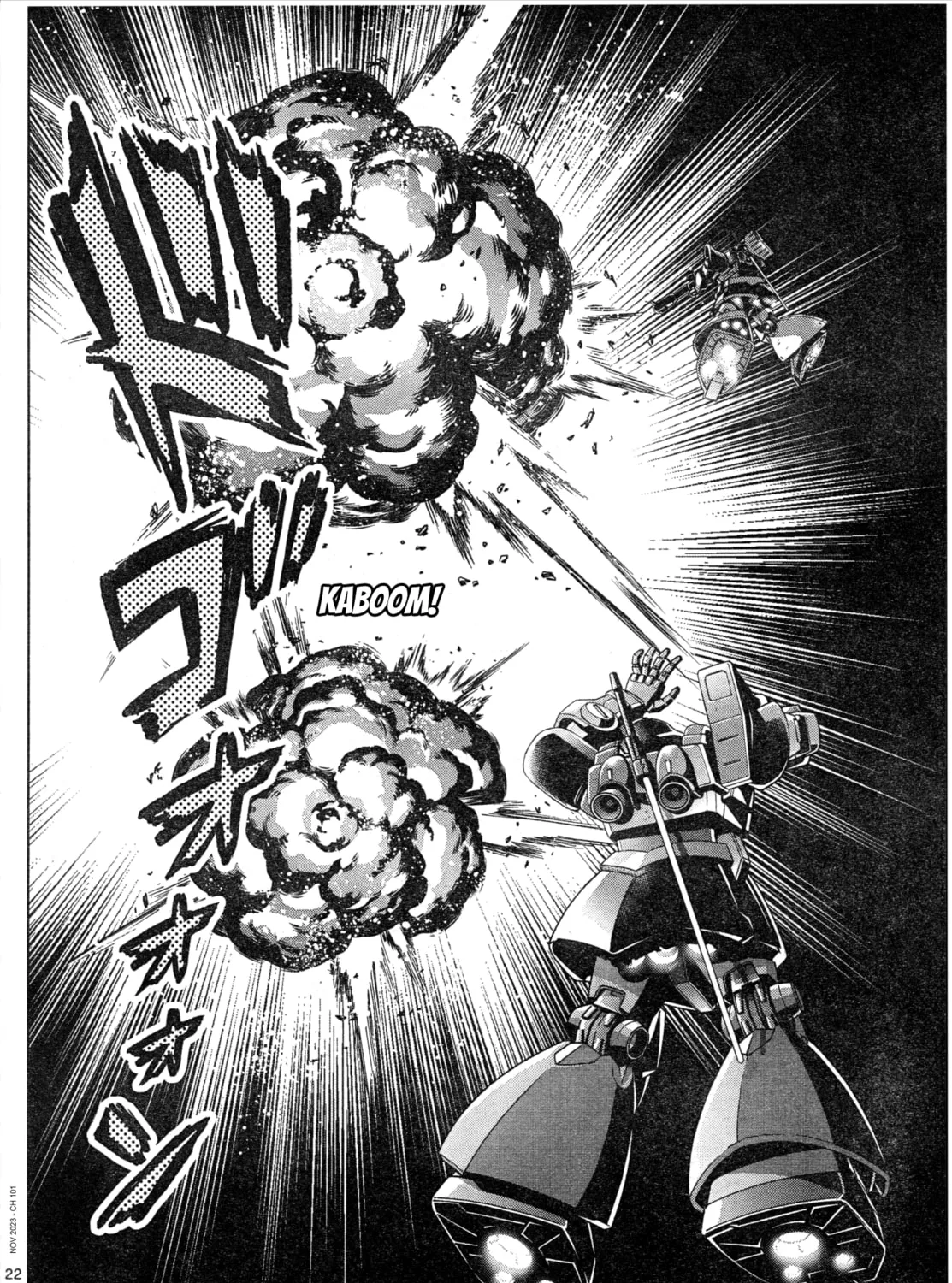 Mobile Suit Gundam Aggressor Chapter 101 page 43 - 