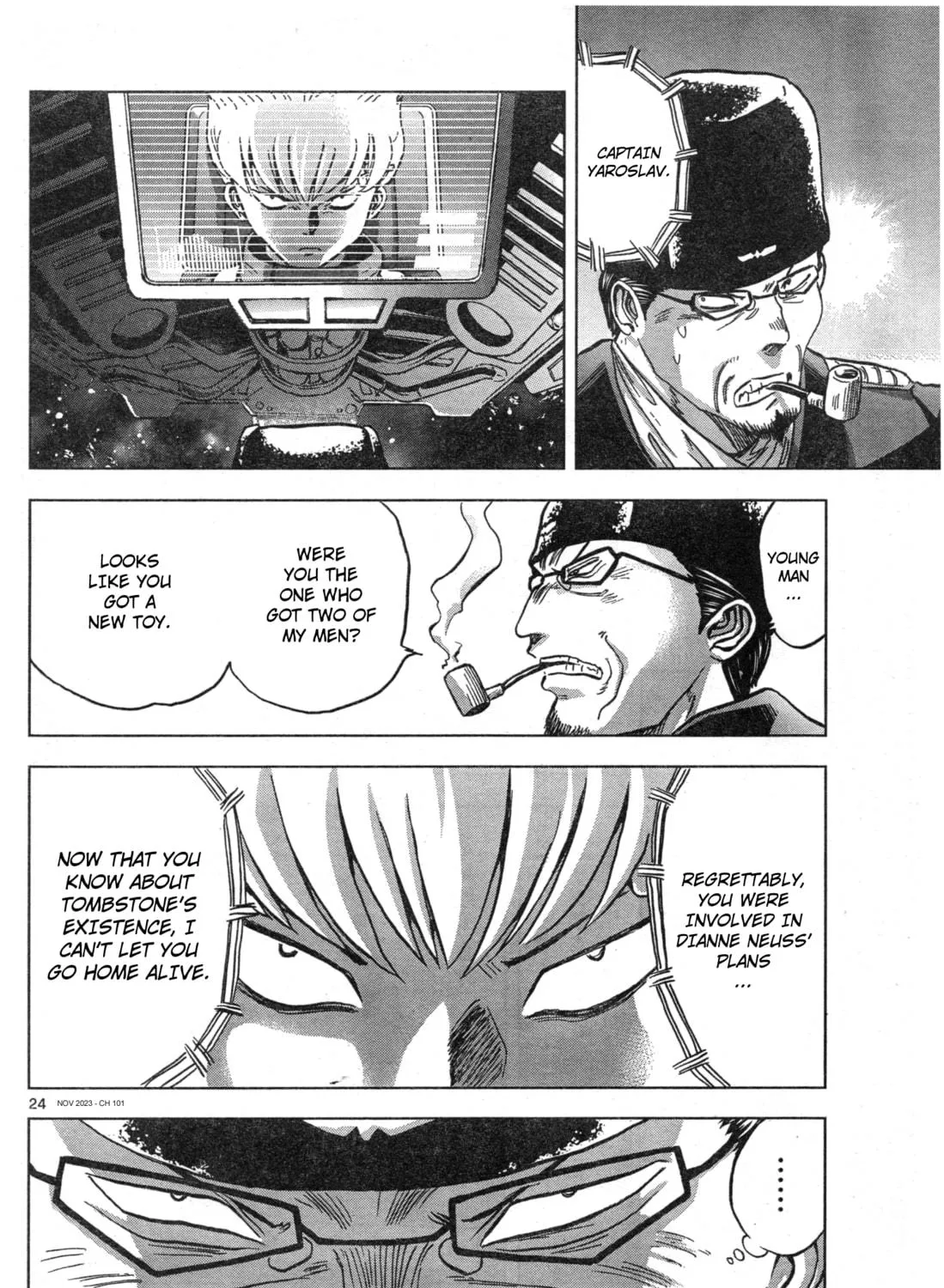 Mobile Suit Gundam Aggressor Chapter 101 page 47 - 