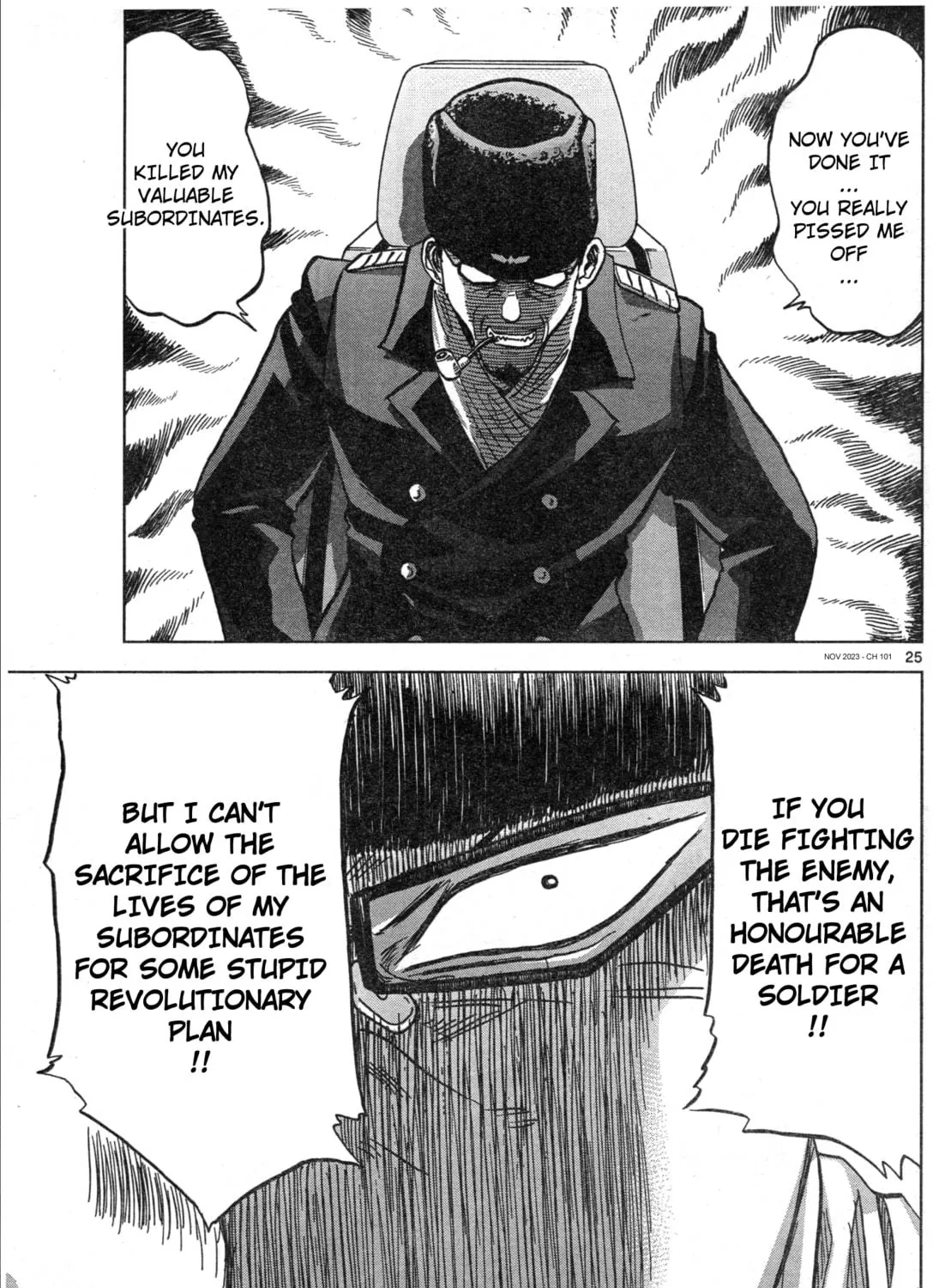 Mobile Suit Gundam Aggressor Chapter 101 page 49 - 