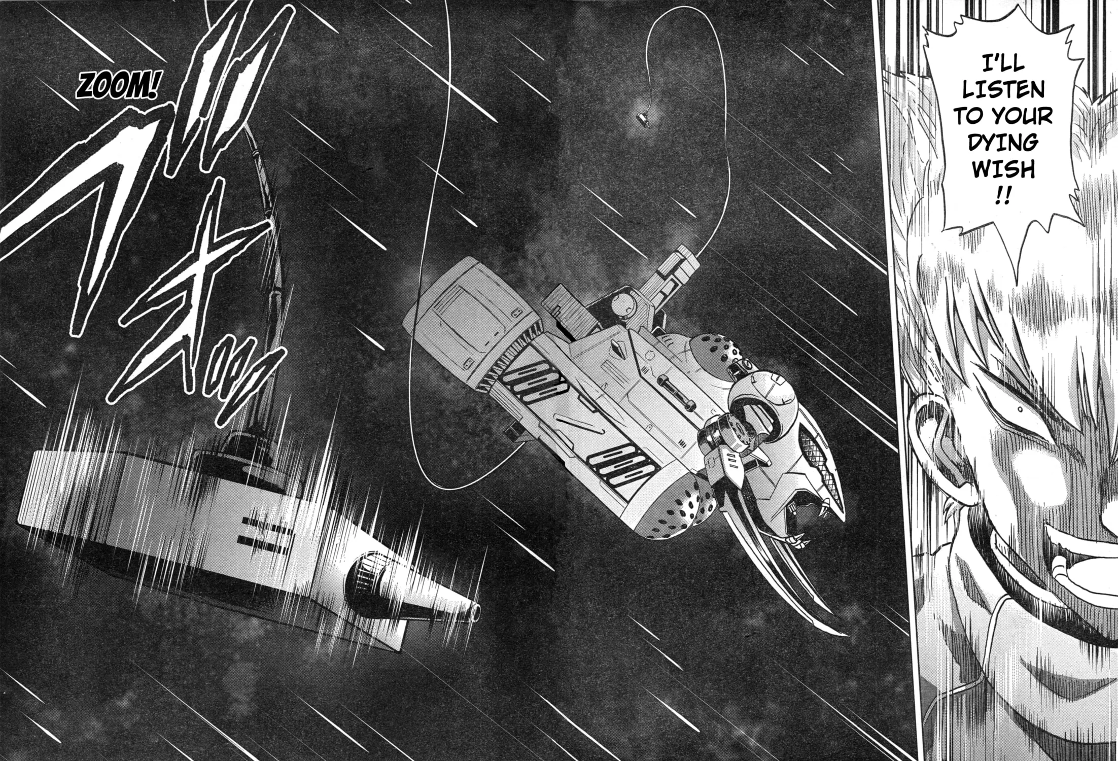 Mobile Suit Gundam Aggressor Chapter 101 page 51 - 