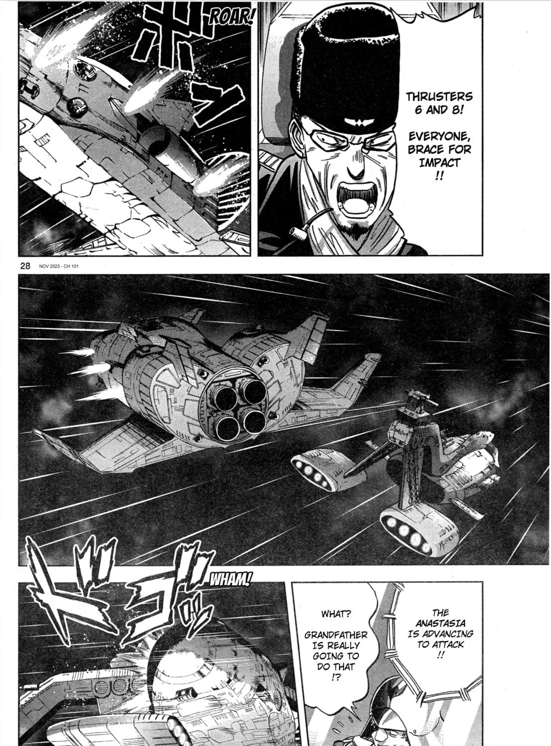 Mobile Suit Gundam Aggressor Chapter 101 page 53 - 