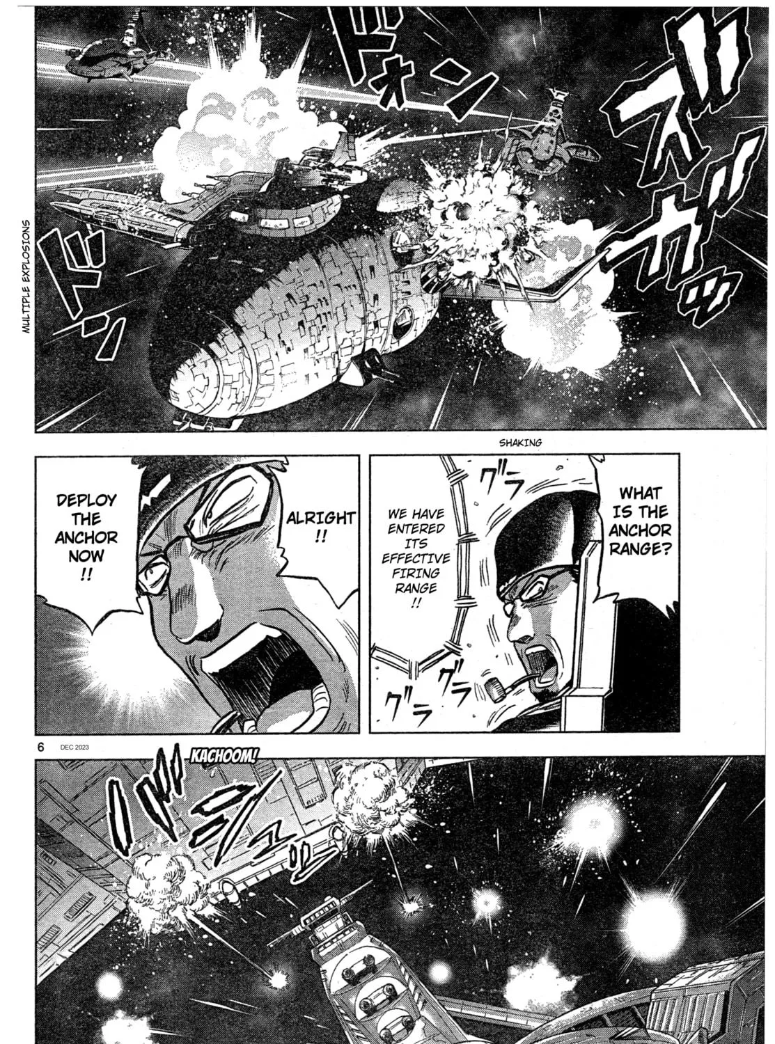 Mobile Suit Gundam Aggressor Chapter 102 page 11 - 