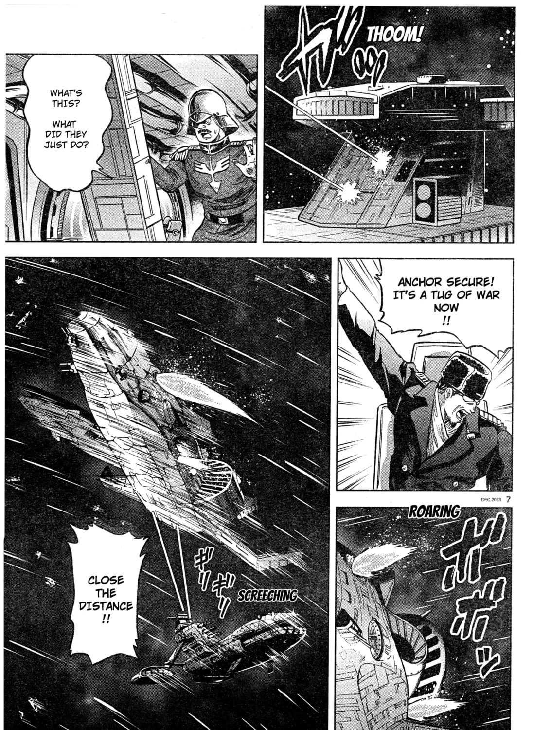 Mobile Suit Gundam Aggressor Chapter 102 page 13 - 