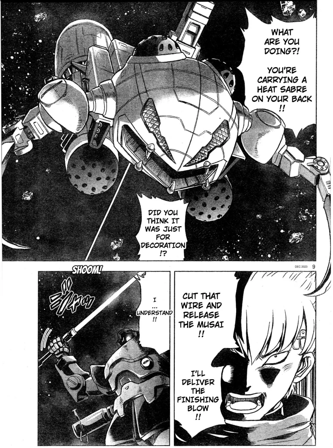 Mobile Suit Gundam Aggressor Chapter 102 page 17 - 