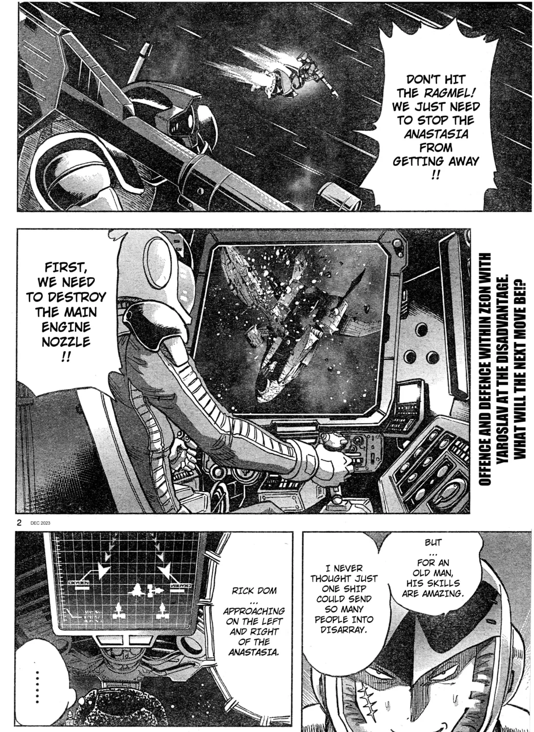 Mobile Suit Gundam Aggressor Chapter 102 page 3 - 
