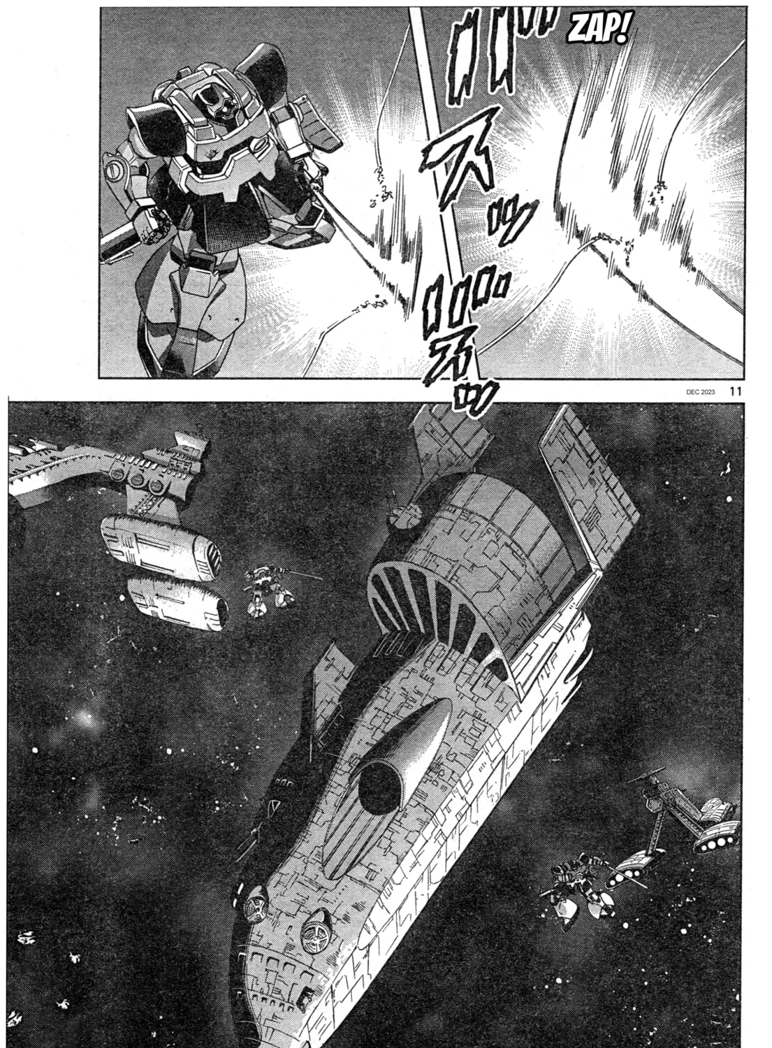 Mobile Suit Gundam Aggressor Chapter 102 page 21 - 