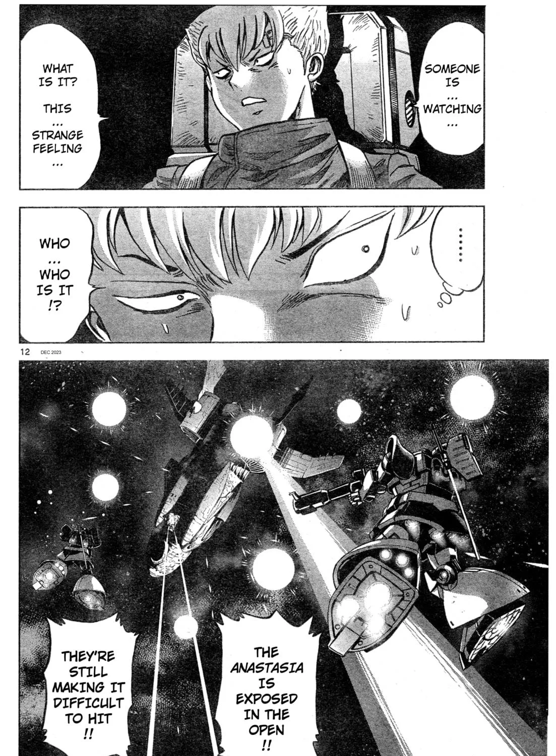 Mobile Suit Gundam Aggressor Chapter 102 page 23 - 