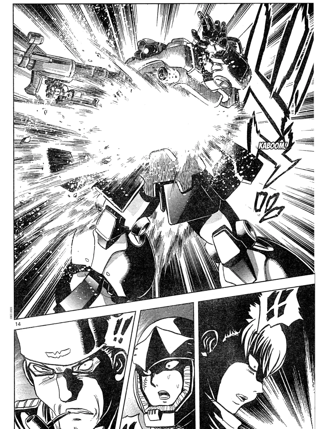 Mobile Suit Gundam Aggressor Chapter 102 page 27 - 