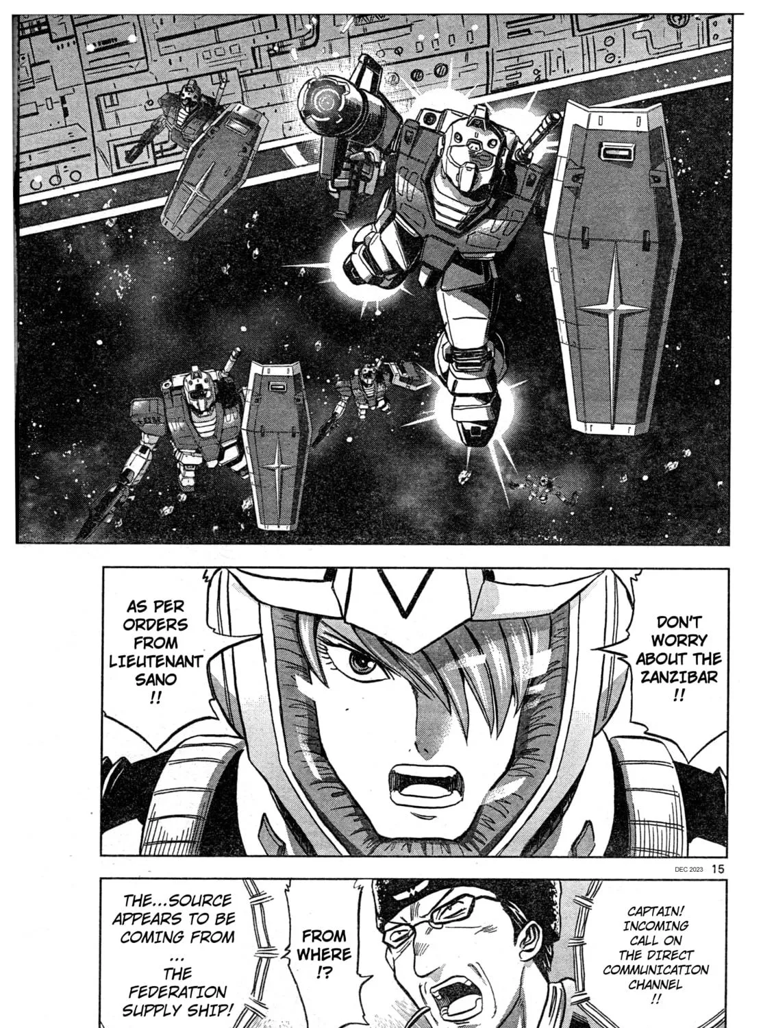 Mobile Suit Gundam Aggressor Chapter 102 page 29 - 