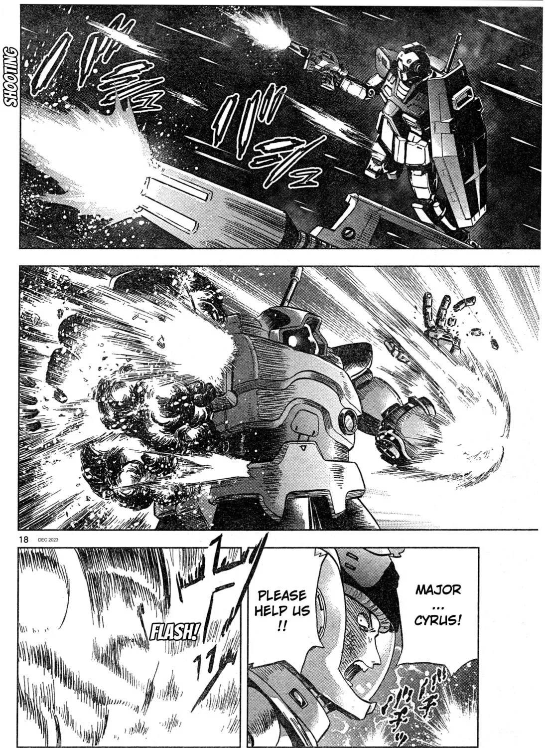 Mobile Suit Gundam Aggressor Chapter 102 page 35 - 