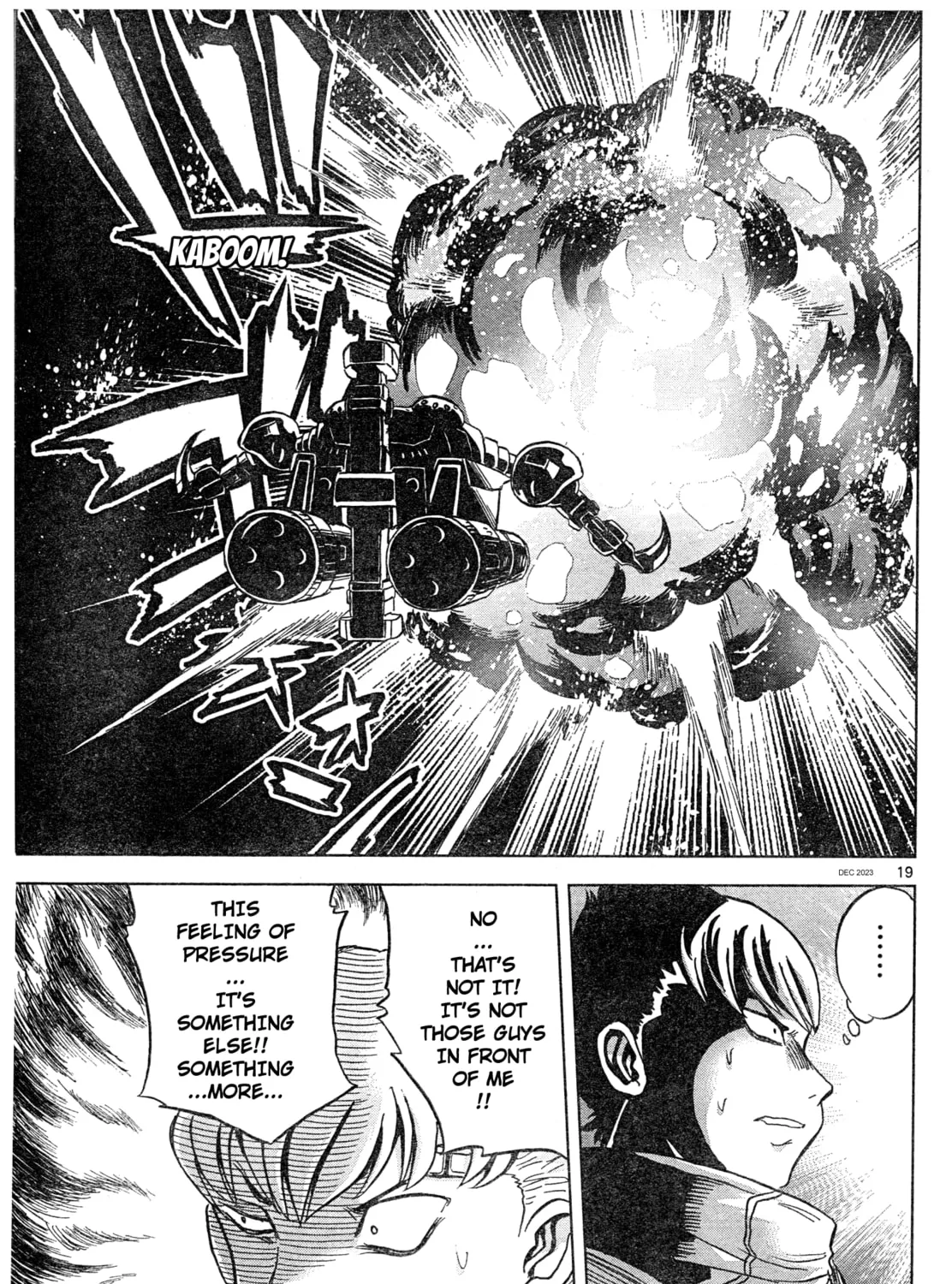 Mobile Suit Gundam Aggressor Chapter 102 page 37 - 