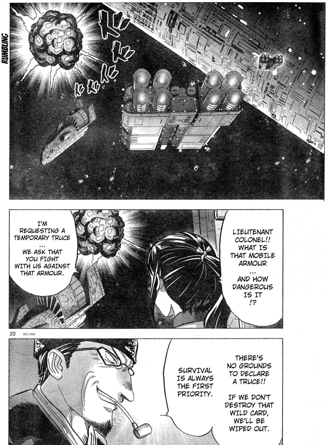 Mobile Suit Gundam Aggressor Chapter 102 page 39 - 