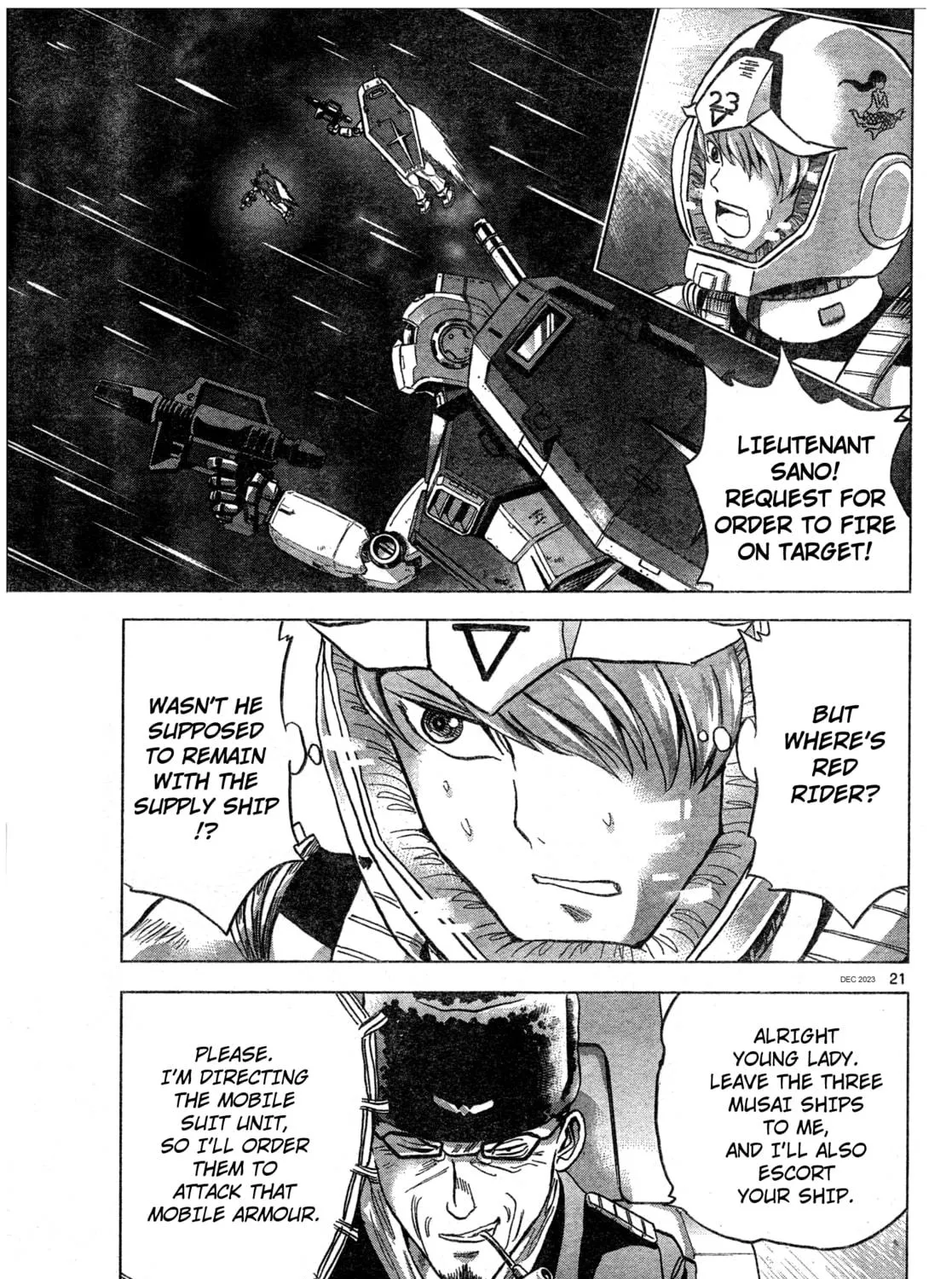 Mobile Suit Gundam Aggressor Chapter 102 page 41 - 