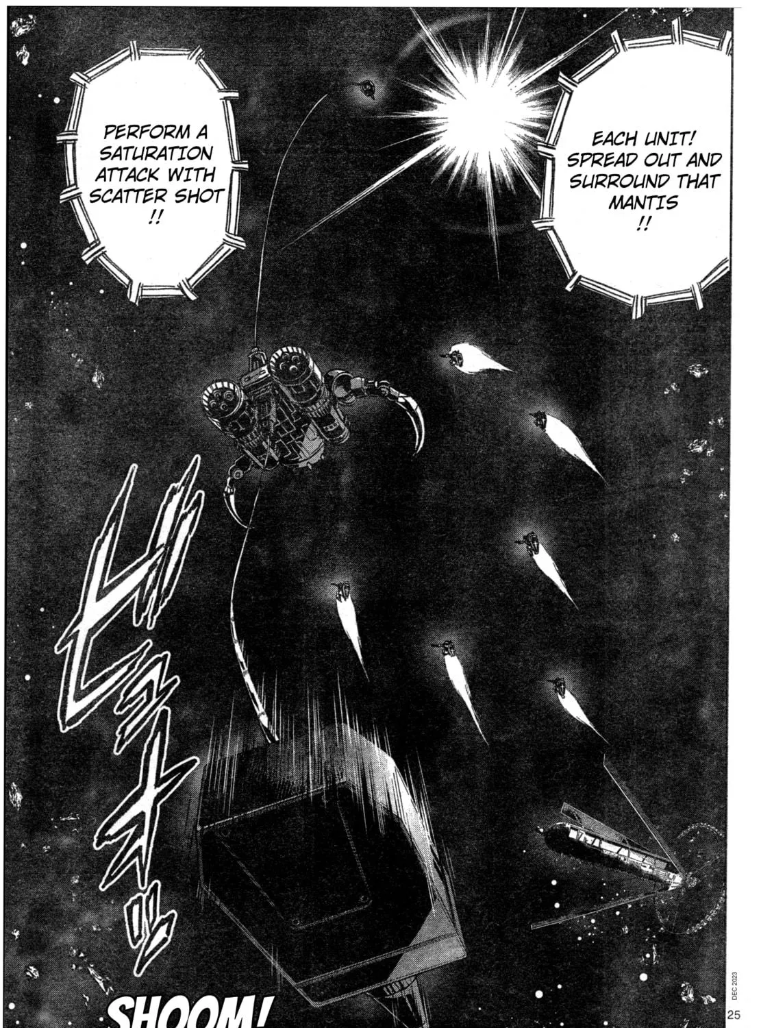 Mobile Suit Gundam Aggressor Chapter 102 page 49 - 