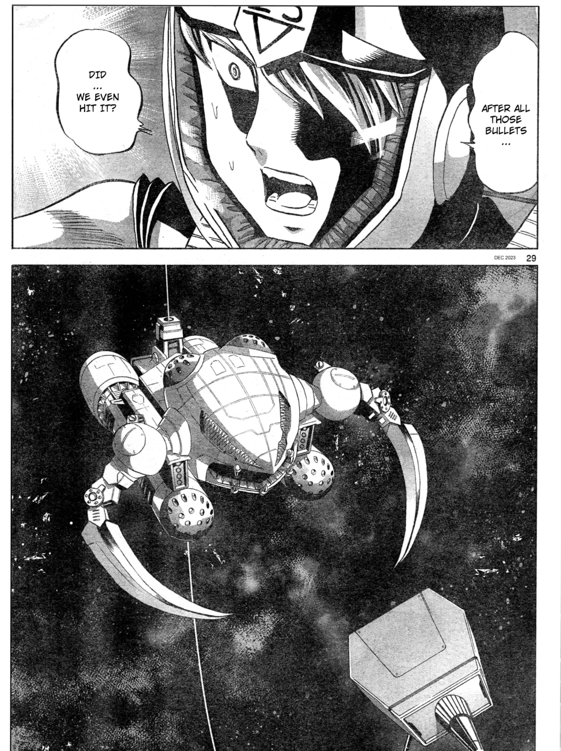 Mobile Suit Gundam Aggressor Chapter 102 page 57 - 