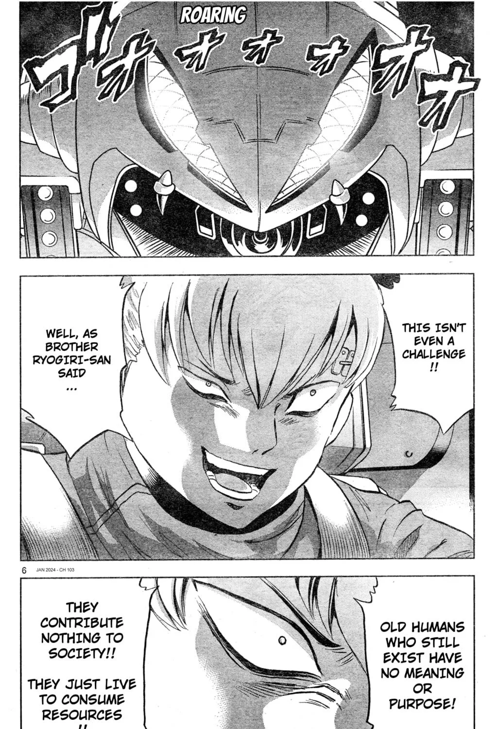 Mobile Suit Gundam Aggressor Chapter 103 page 11 - 