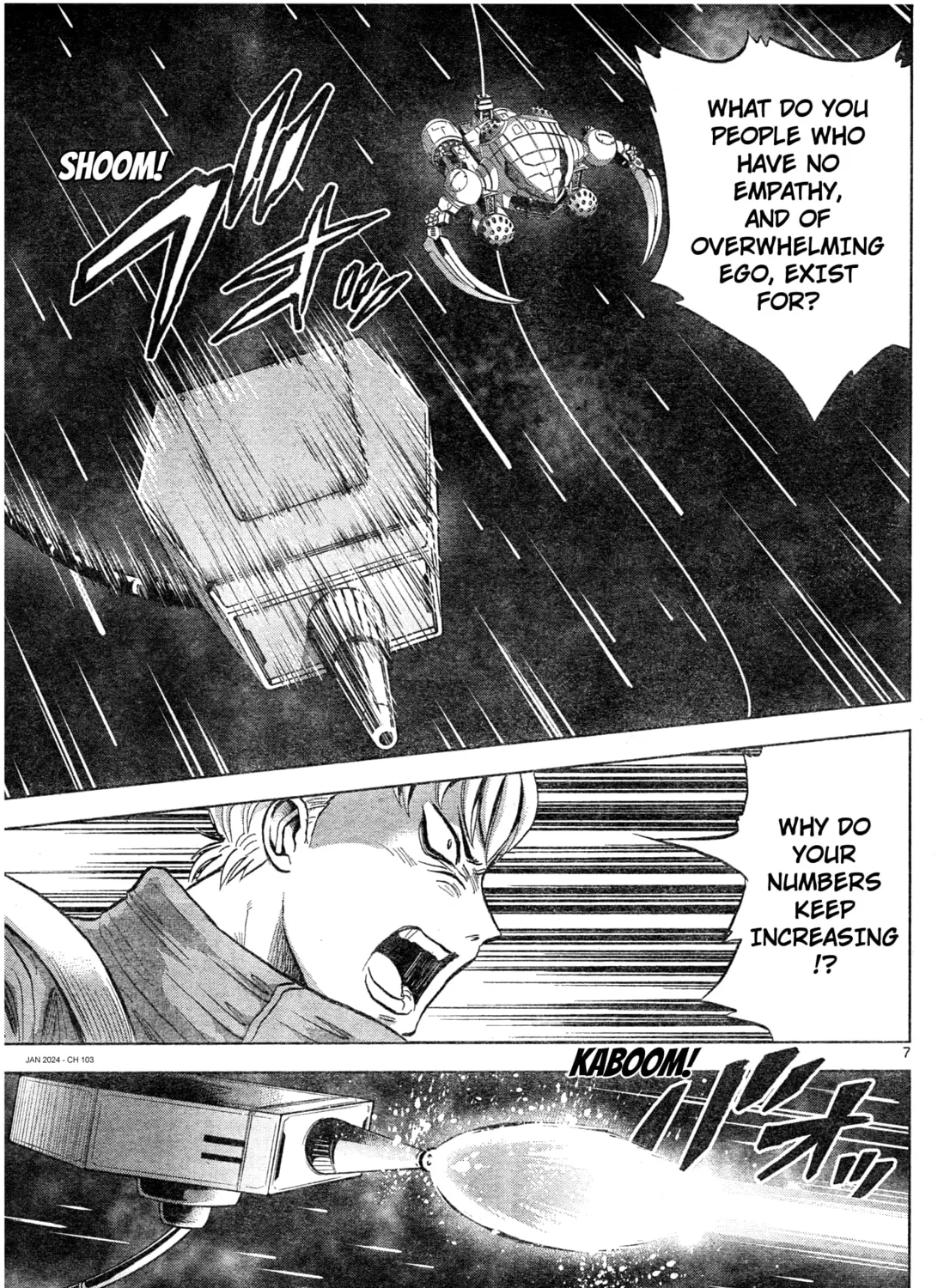 Mobile Suit Gundam Aggressor Chapter 103 page 13 - 