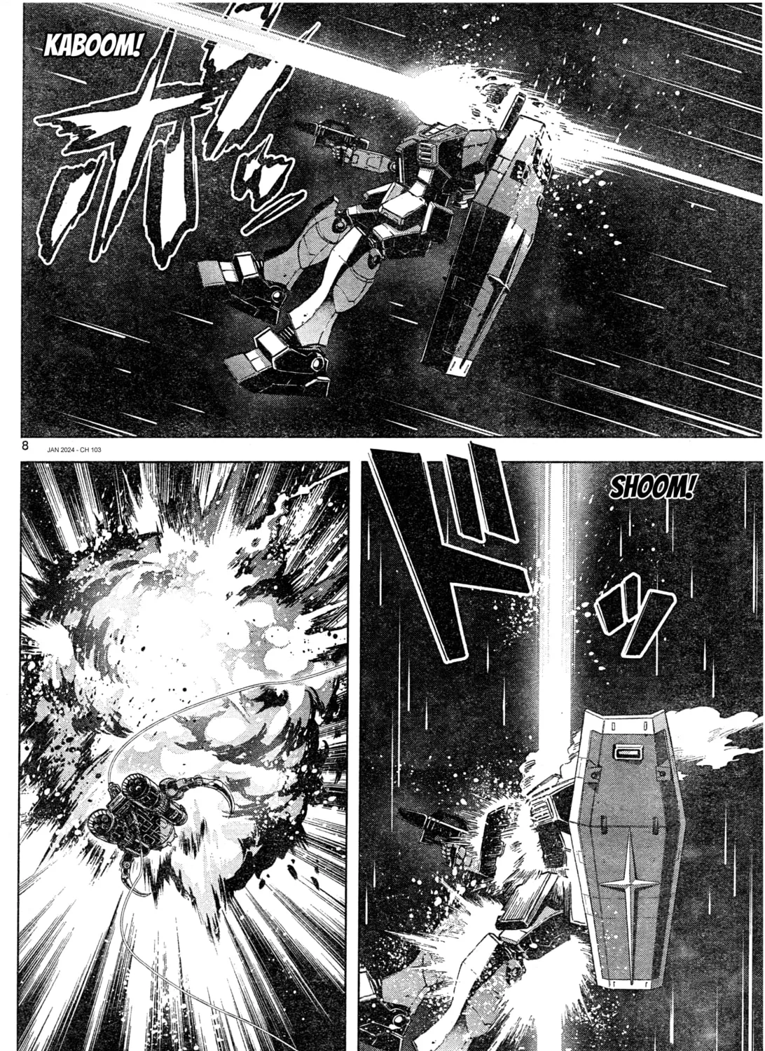 Mobile Suit Gundam Aggressor Chapter 103 page 15 - 