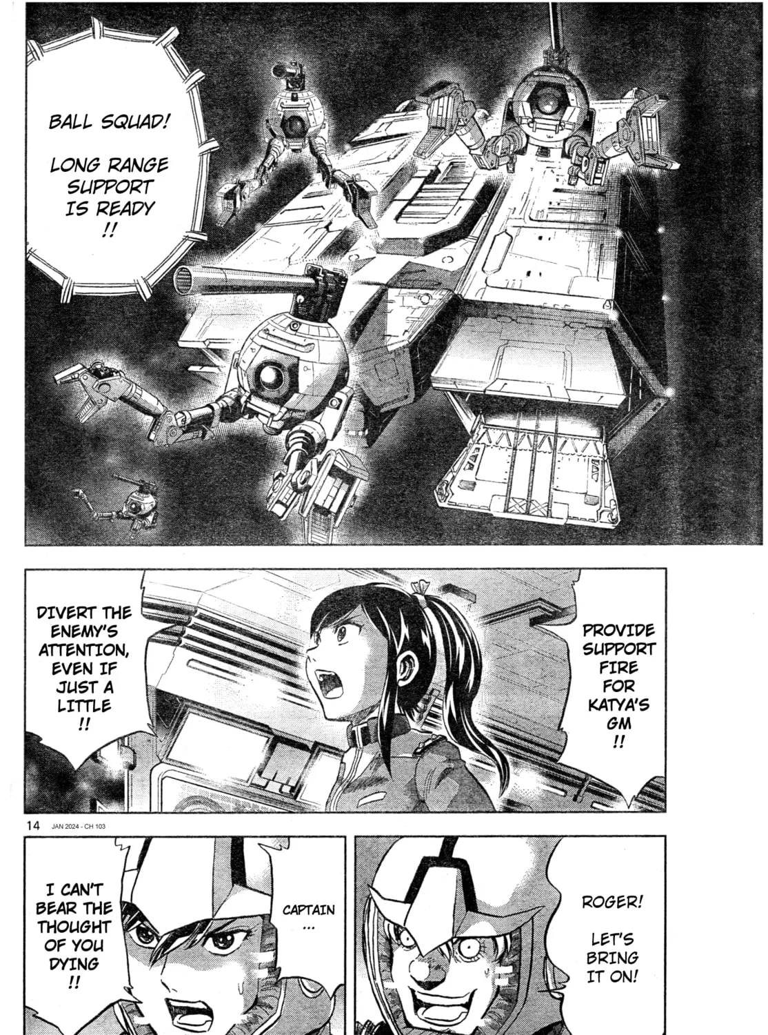 Mobile Suit Gundam Aggressor Chapter 103 page 27 - 