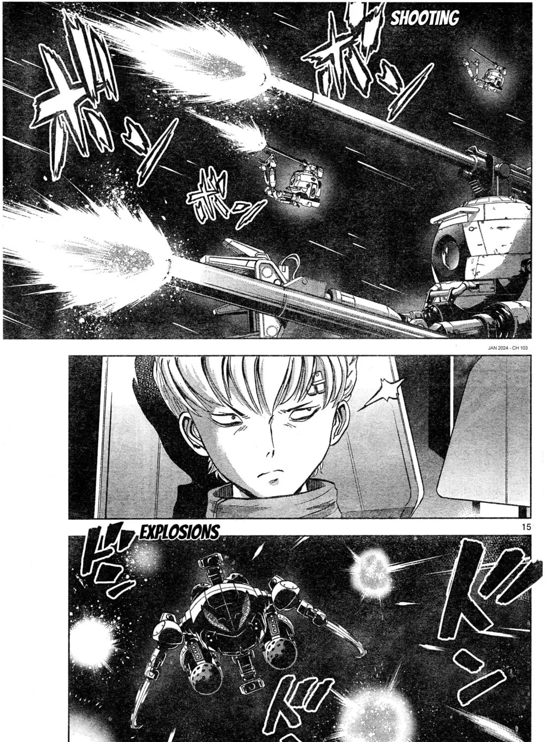 Mobile Suit Gundam Aggressor Chapter 103 page 29 - 
