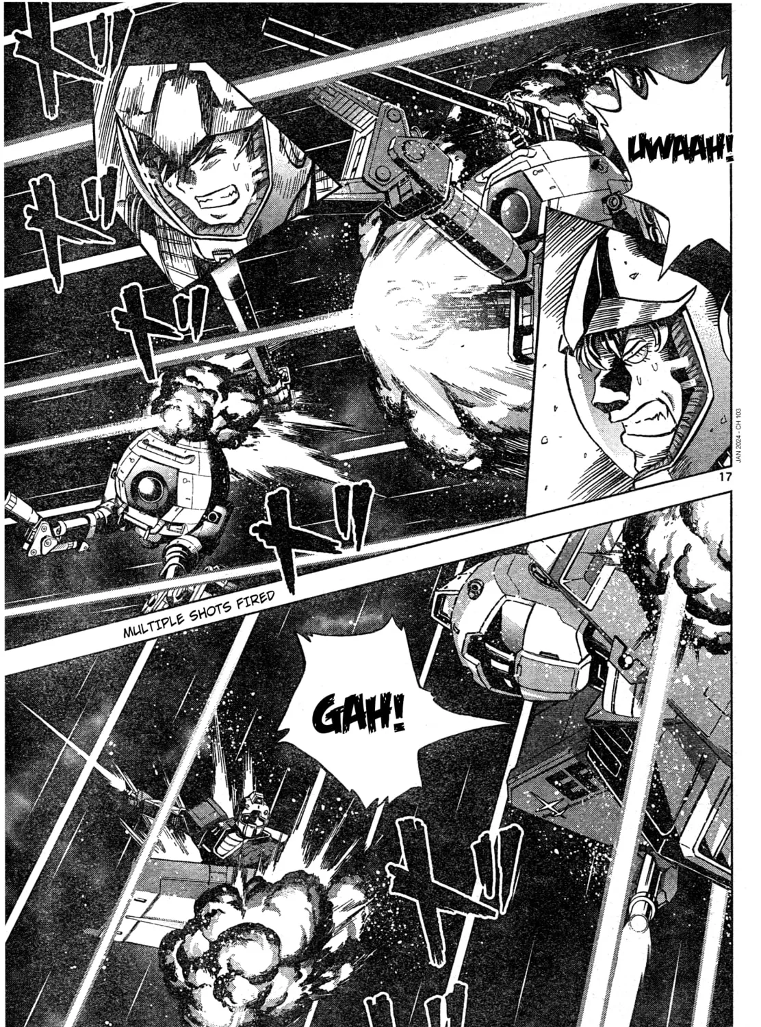 Mobile Suit Gundam Aggressor Chapter 103 page 33 - 