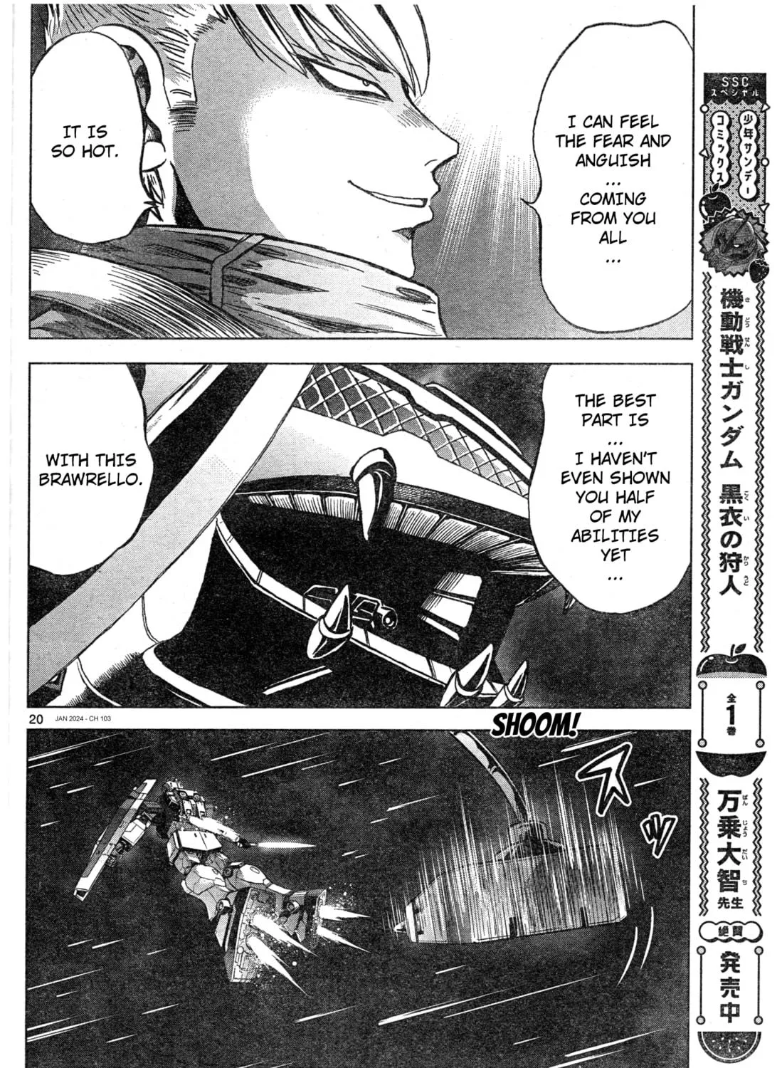 Mobile Suit Gundam Aggressor Chapter 103 page 39 - 