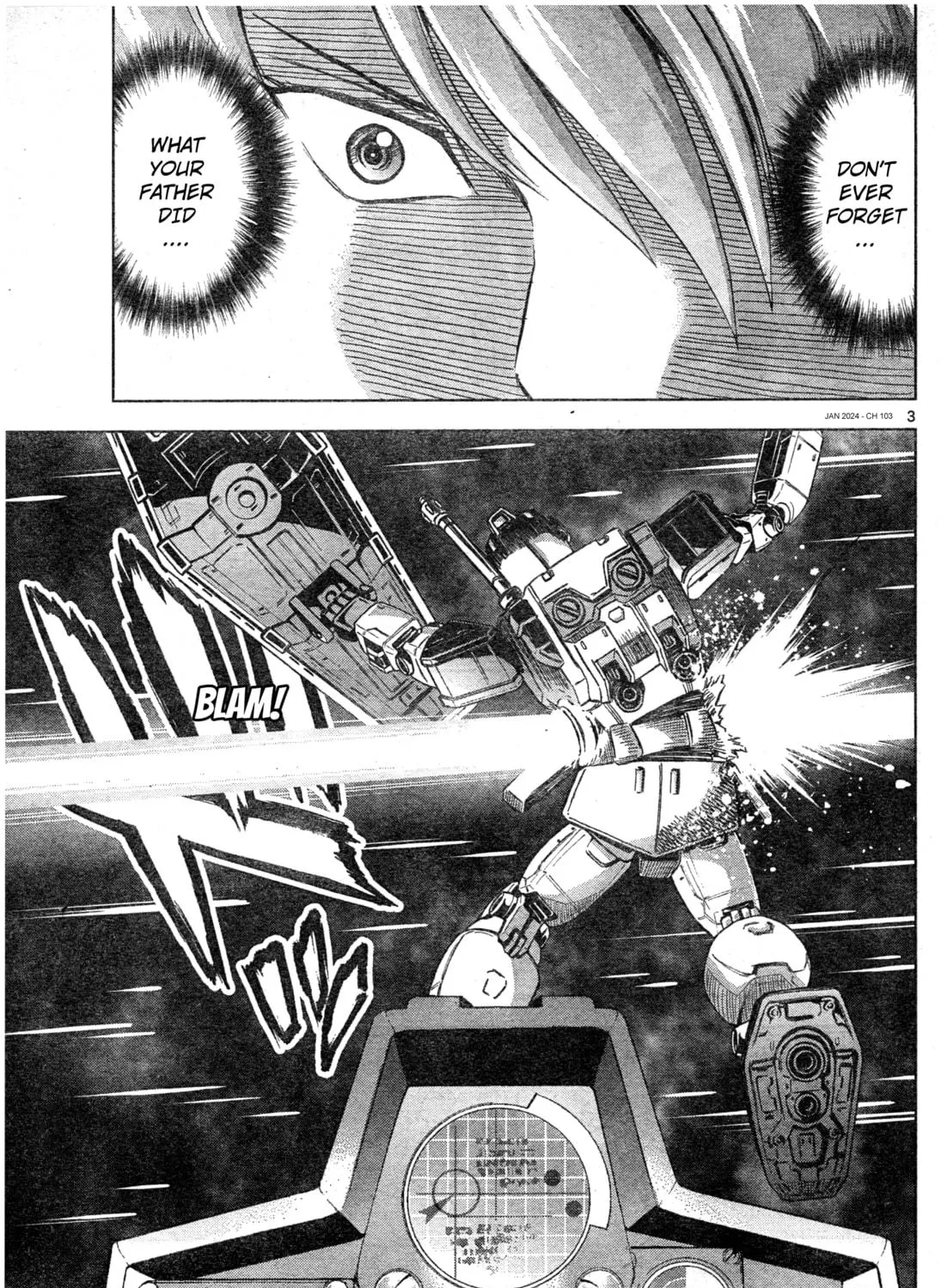 Mobile Suit Gundam Aggressor Chapter 103 page 5 - 