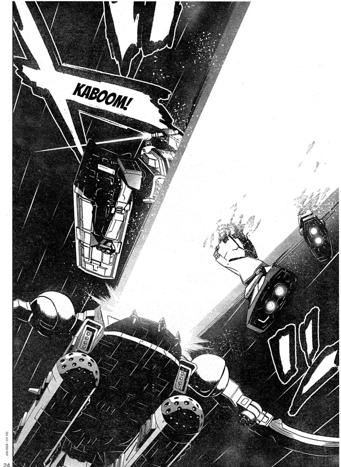 Mobile Suit Gundam Aggressor Chapter 103 page 47 - 