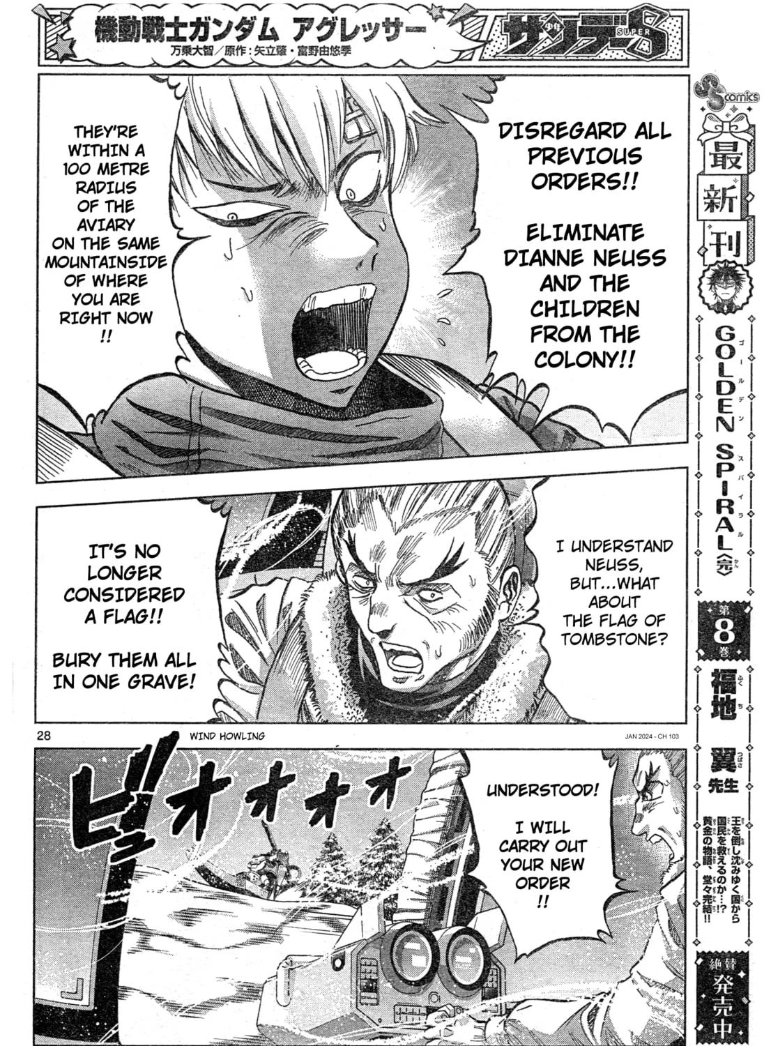 Mobile Suit Gundam Aggressor Chapter 103 page 55 - 