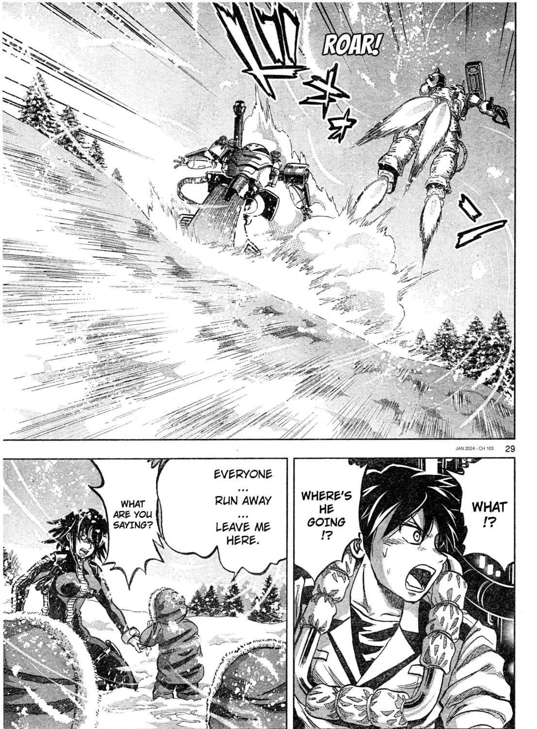 Mobile Suit Gundam Aggressor Chapter 103 page 57 - 