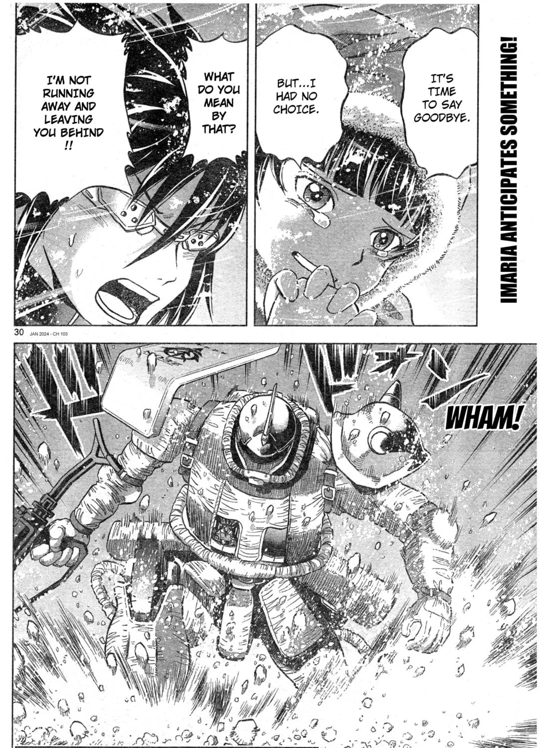 Mobile Suit Gundam Aggressor Chapter 103 page 59 - 