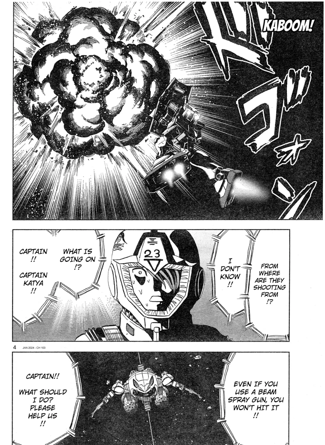 Mobile Suit Gundam Aggressor Chapter 103 page 7 - 